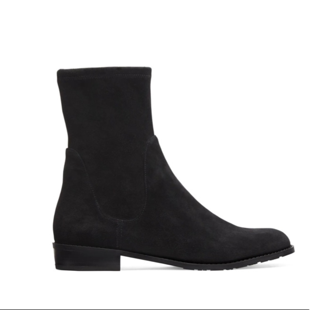 Stuart Weitzman leather suede boots